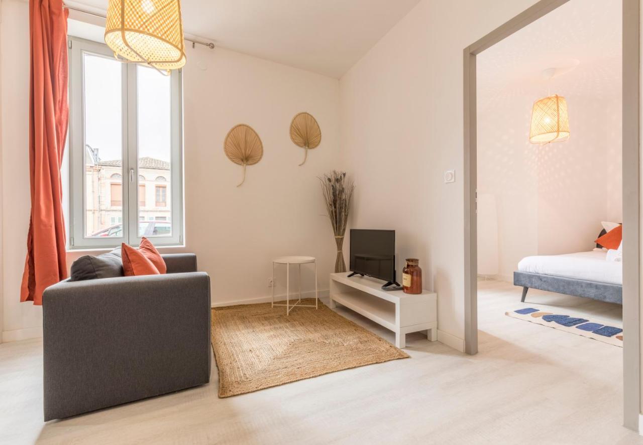 Le Corail - 1 Chambre, Ideal Couple, Parking, 10Min Canal Du Midi Кастельсарразен Экстерьер фото